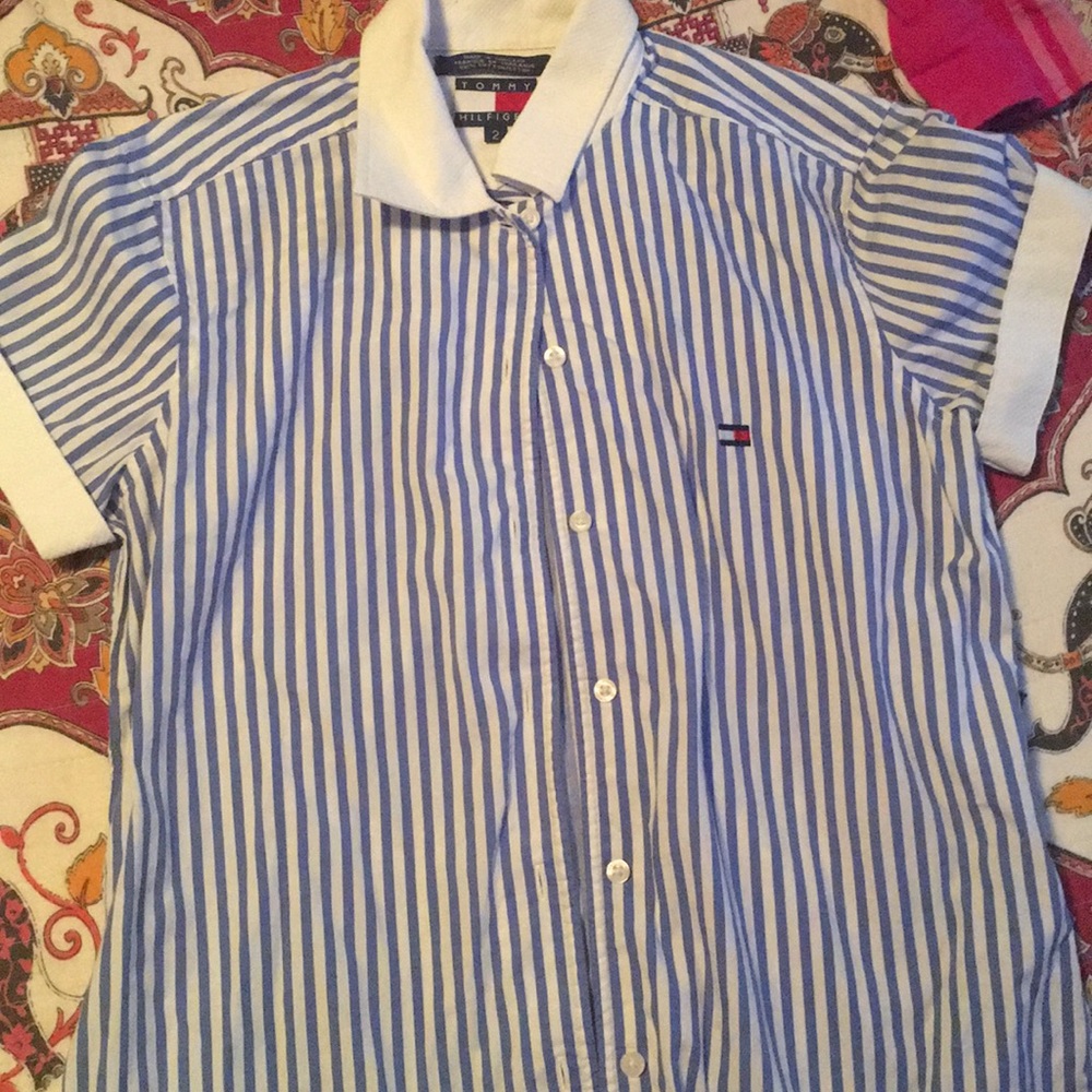 Tommy Hilfiger button up